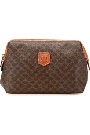 Céline Cosmetiquera Macadam Coated Canvas 1998