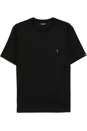Stefano Ricci Playera con placa del logo
