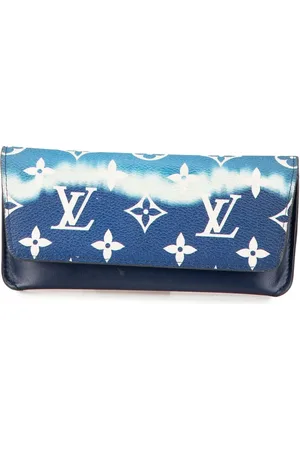 LOUIS VUITTON Bolsa de mano para lentes de sol con monograma Escale 2020