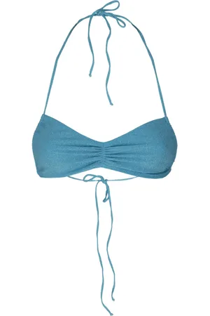 MC2 SAINT BARTH Top de bikini de lurex