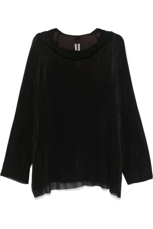 Rick Owens Túnica con capucha