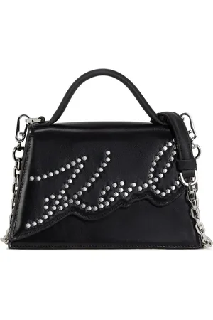 Karl Lagerfeld Bolsa crossbody Signature pequeña
