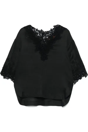 ERMANNO SCERVINO Blusa de lino