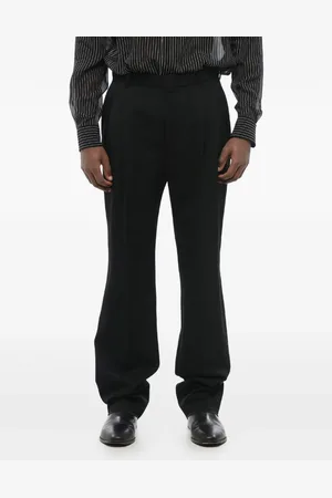 Saint Laurent Pantalones con doble pinza