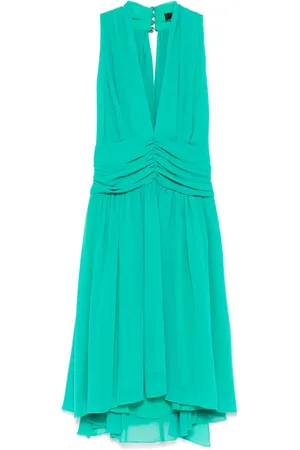 Liu Jo Vestido corto con diseño drapeado