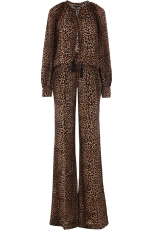 Tom Ford Jumpsuit con animal print