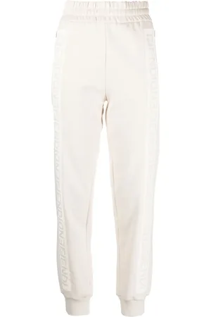 Fendi Pants con logo estampado
