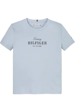 Tommy Hilfiger Playera con logo estampado
