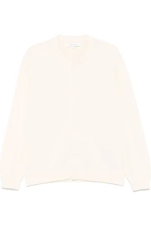 Maison Kitsuné Cárdigan con bordaod Bold Fox Head
