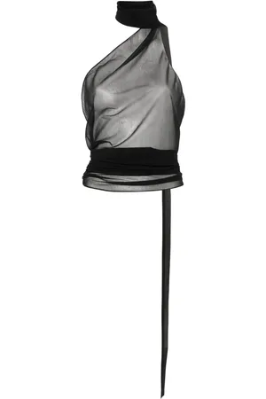Ludovic De Saint Sernin Top con cuello halter