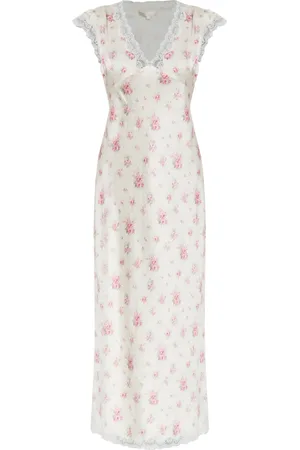 LOVESHACKFANCY Vestido largo Theodore
