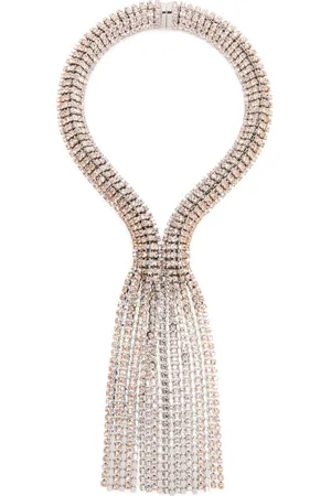 Paco rabanne Collar con detalles de strass