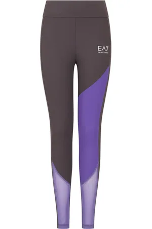 EA7 Leggins con diseño color block