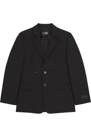Maison Margiela Blazer con botones y solapa de muesca