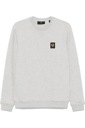 Belstaff Sudadera con parche del logo