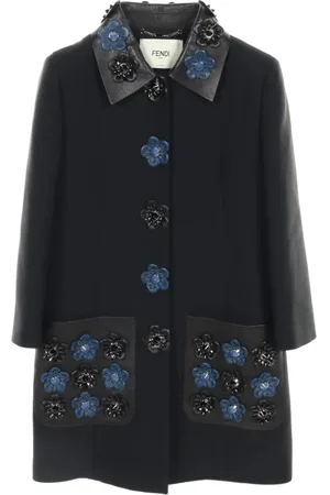 Fendi Abrigo Flower Bijou 2010