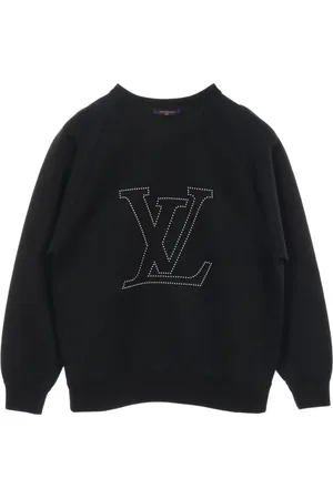 LOUIS VUITTON Suéter con detalles del logo 2010