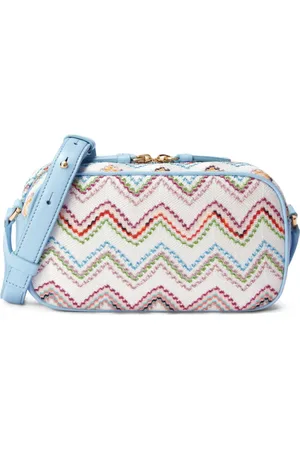 Missoni Bolsa de hombro en zigzag