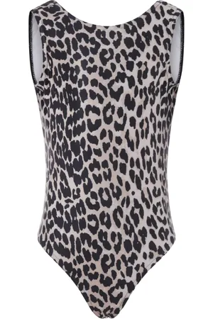 CAROLINE BOSMANS Traje de baño con animal print