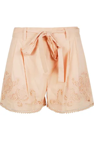 Twin-Set Shorts con detalle bordado