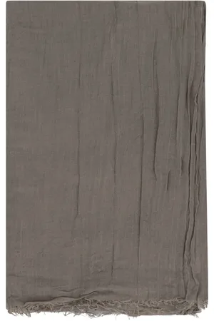 Rick Owens Mascada con efecto cepillado