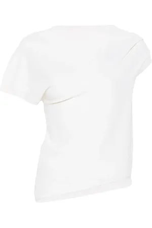 Rohe Top tejido deconstruido
