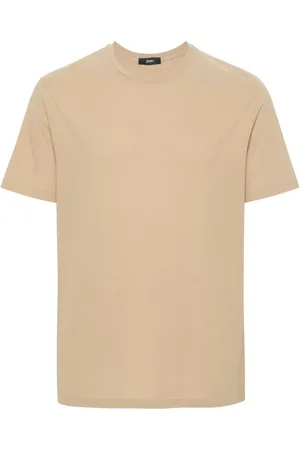 HERNO Playera con cuello redondo