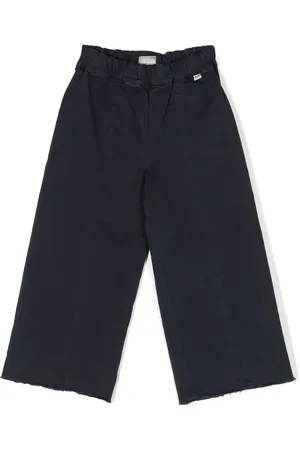 Il gufo Pantalones anchos con pretina elástica