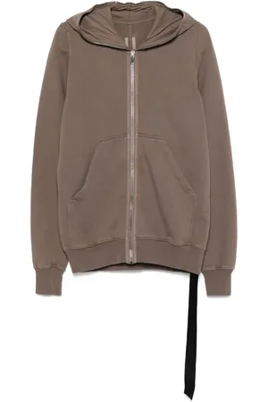 Rick Owens Hoodie de algodón