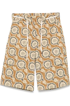 Drôle de Monsieur Shorts Le Short Workwear Paisley