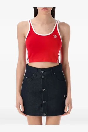 adidas Camiseta corta con motivo 3-Stripes