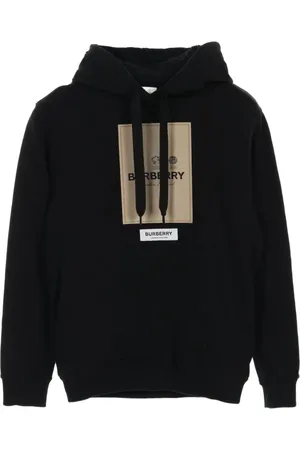 Burberry Hoodie con aplique del logo 2010