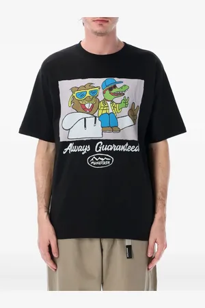 Manastash Playera con estampado gráfico