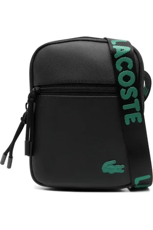 Lacoste Mochila tipo mensajero Slimline pequeña