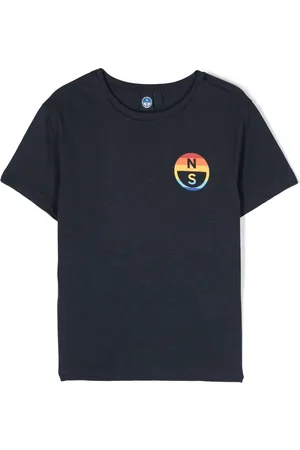 North Sails Playera con logo estampado