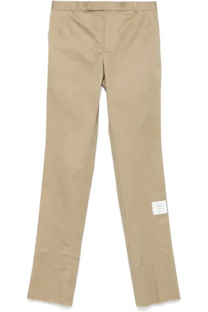 Thom Browne Pantalones chinos de sarga