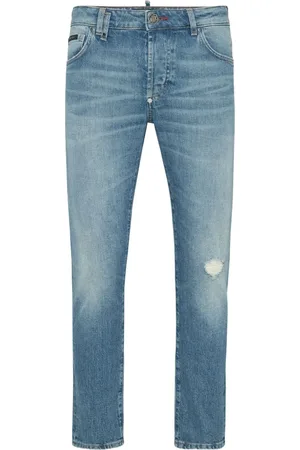 Philipp Plein Skinny jeans con cinco bolsillos