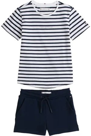 Tommy Hilfiger Set de shorts con motivo de rayas