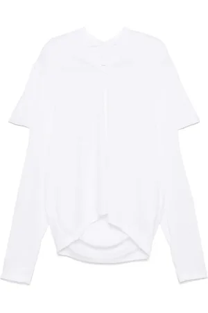 Comme des Garçons Playera con cuello en V
