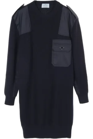 Prada Vestido midi Re-Nylon 2010