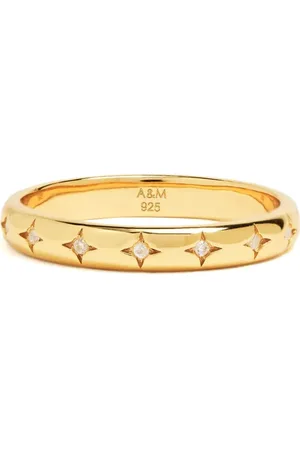 Astrid & Miyu Anillo Cosmic Star
