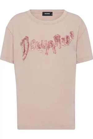 Dsquared2 Playera con logo en relieve