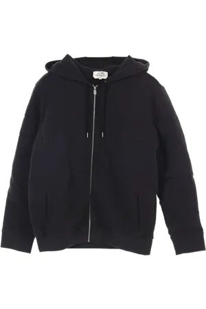 Hermès Hoodie de algodón con cierre 2010