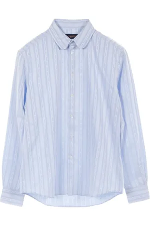 LOUIS VUITTON Camisa con cadenas estampadas 2010
