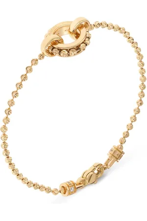 Officina Bernardi Pulsera Dora Moon en oro amarillo de 18kt con diamantes