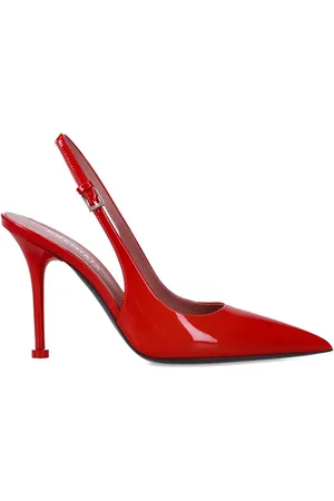Premiata Zapatillas de charol con tacón de 100mm