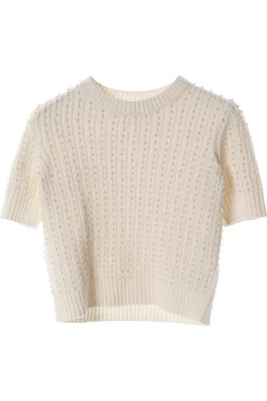 Chloé Playera con detalle de perlas artificiales 2010