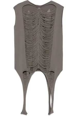 Rick Owens Top sin mangas