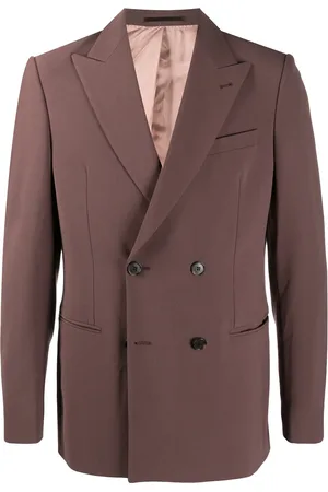 Nanushka Blazer con doble botonadura