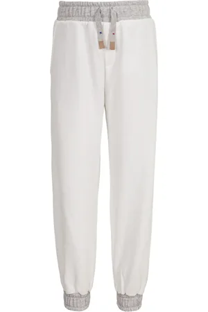 ELEVENTY Pants con cordones en la pretina